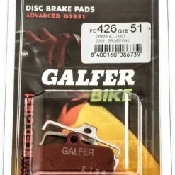 GALFER SHIMANO SAINT / ZEE Metallic ADVANCED G1851 Brake Pads