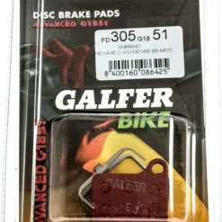 GALFER Brake Pads SHIMANO DEORE/NEXAVE Sintered ADVANCED G1851
