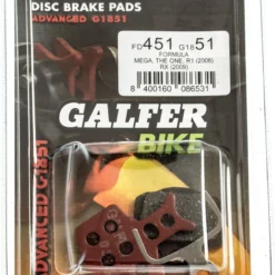 GALFER Brake Pads FORMULA MEGA / THE ONE / R0 / R1/ RX/ RR1/ T1/ C1 Sintered ADVANCED G1851