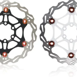 XLC Floating Disc BR-X50 160 To 203mm Black Red