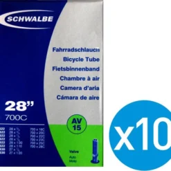 Schwalbe 10 AV15 Inner Tubes Bundle 700 X 18/28 - 29'' X 1.10