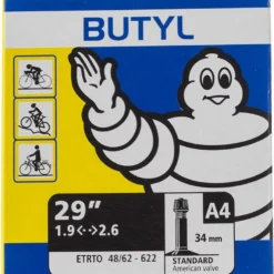 MICHELIN MTN Tube AIRSTOP 29x 1.90/2.60 Schrader