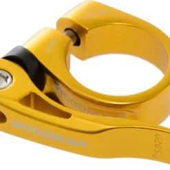 WOODMAN Seat Clamp Quick Release Gold