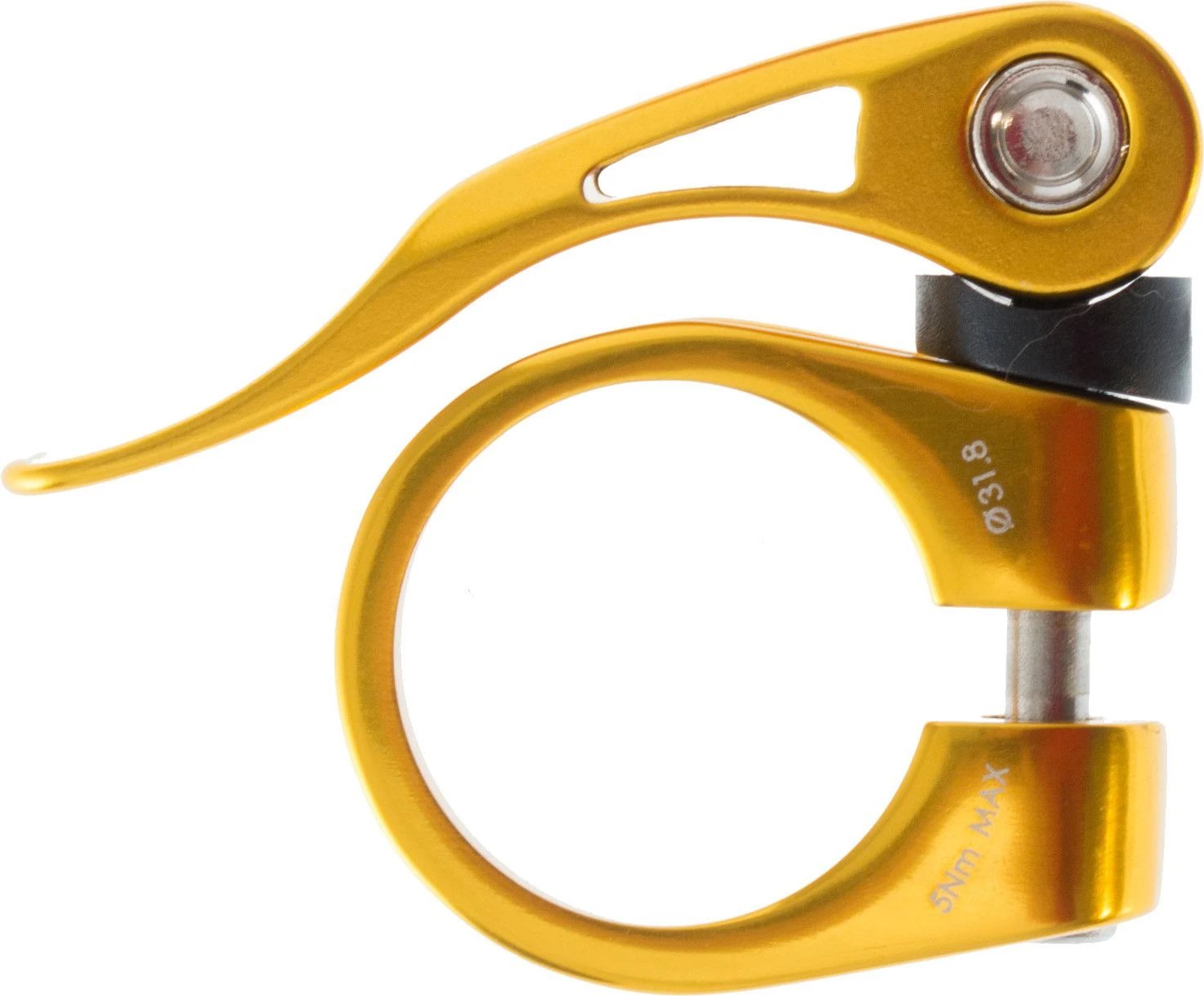 WOODMAN Seat Clamp Quick Release Gold - Image 2