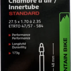 HUTCHINSON Inner Tube STANDARD 27.5'' X 1.70 - 2.35mm Presta 48mm