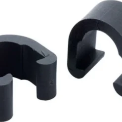 JAGWIRE Hose Clips Cable X4 Black
