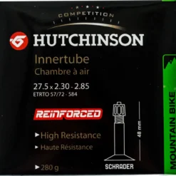 HUTCHINSON Inner Tube REINFORCED 27.5 X 2.30 à 2.85mm Schrader 48mm