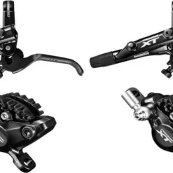 SHIMANO Pair Of Disc Brake XT M8000 I-Spec 2 Organic (without Disc)