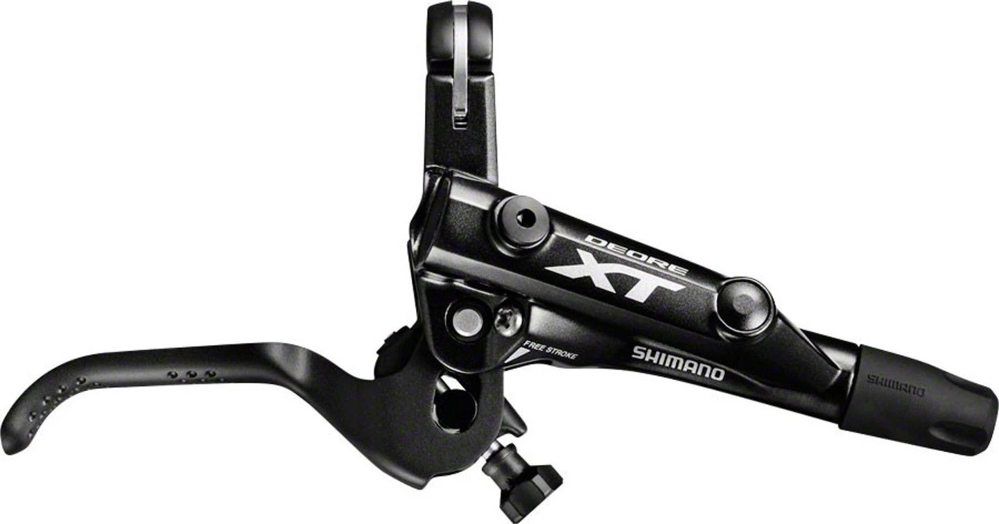SHIMANO Right Brake Lever XT M8000 Black
