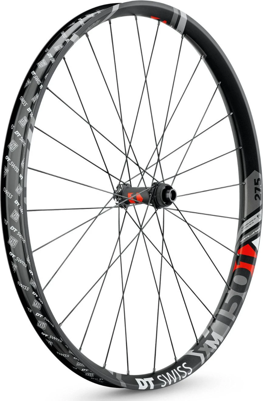 Dt-swiss DT SWISS XM 1501 SPLINE ONE 27.5" Front Wheel | Width 40mm | 15mm | Center Lock | Black
