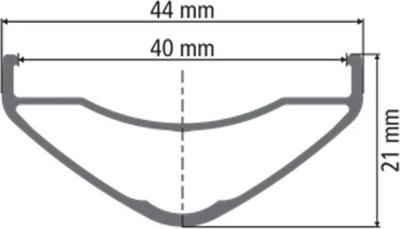 Dt-swiss DT SWISS XM 1501 SPLINE ONE 27.5" Front Wheel | Width 40mm | 15mm | Center Lock | Black - Image 2
