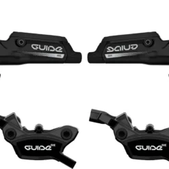Pair Of Disc Brake SRAM RE Black - Without Disc