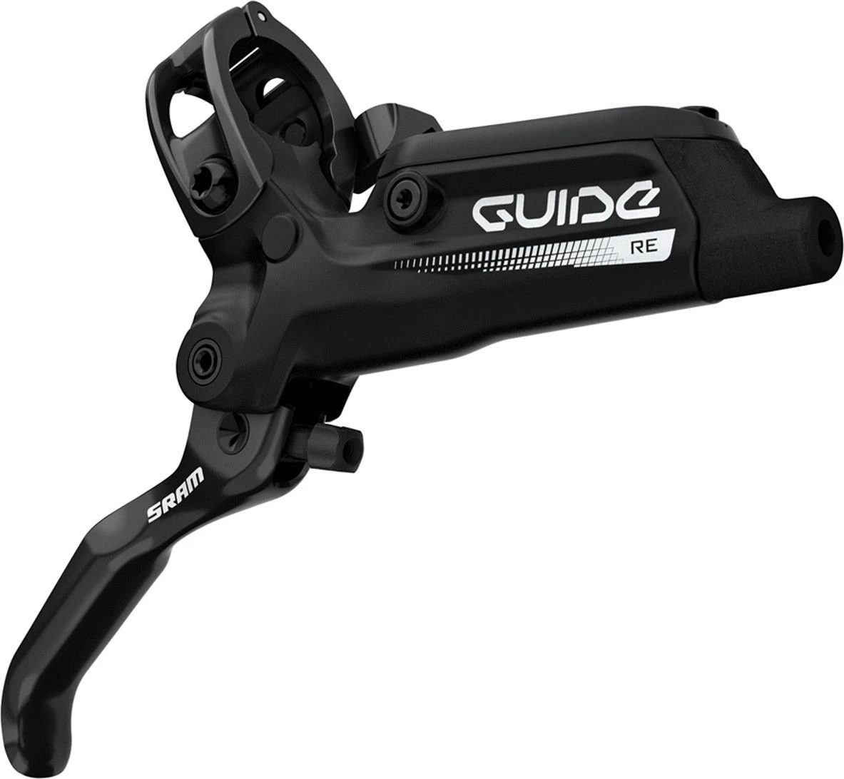 Pair Of Disc Brake SRAM RE Black - Without Disc - Image 2