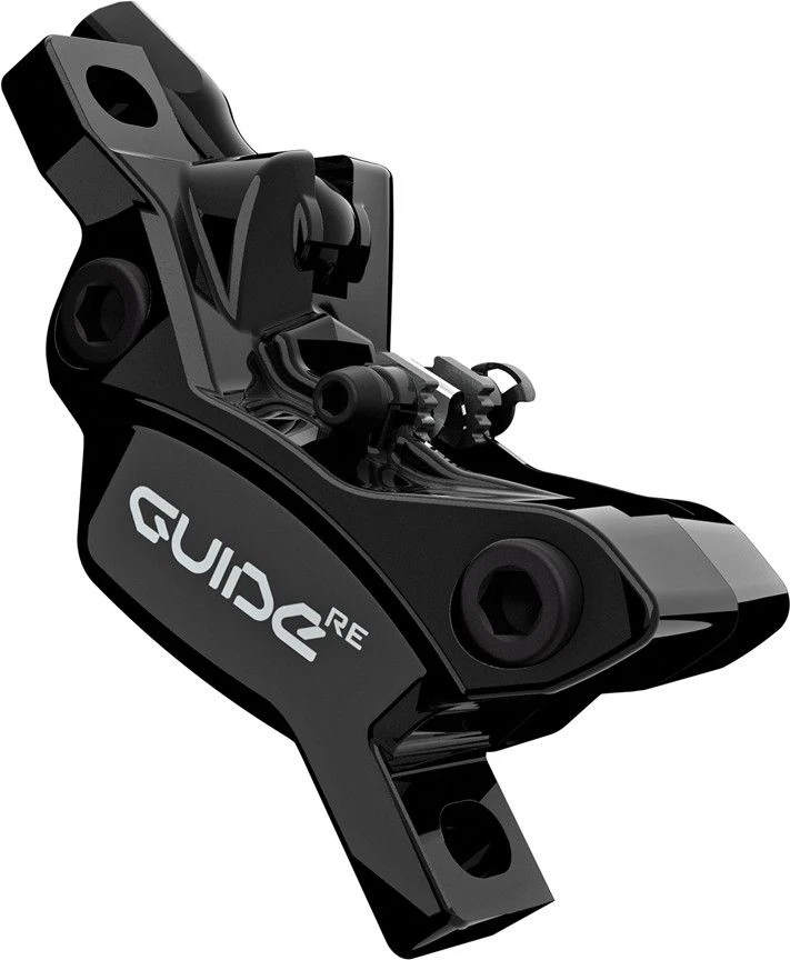Pair Of Disc Brake SRAM RE Black - Without Disc - Image 3