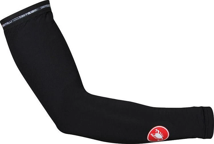 CASTELLI UPF 50+ Armwarmer White - Image 2