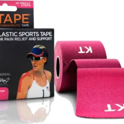 KT TAPE Roll Precut Tape COTON ORIGINAL Pink 20 Tapes