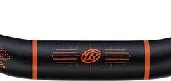 Reverse Lead MTB Bar 31.8mm Rise 25mm 770mm Black Orange
