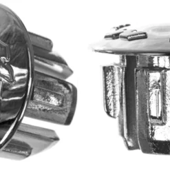 MASSI End Plugs X2 Chromo