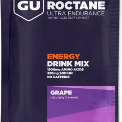 GU Energy Drink Roctane Drink Mix Raisins Sachet 65g