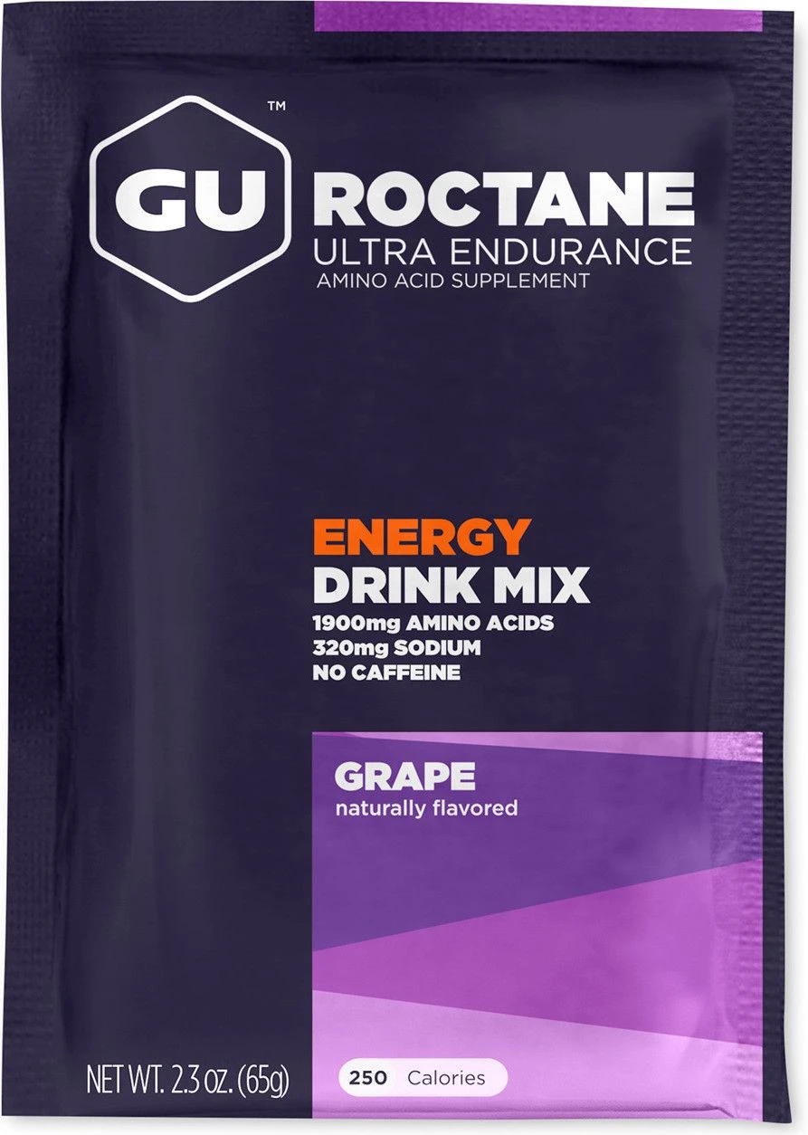 GU Energy Drink Roctane Drink Mix Raisins Sachet 65g