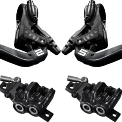 Magura MT5 Pair Of Disc Brake (without Disc) Black