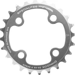 SPECIALITES TA CHINOOK 4 Points Chain Ring 64 Mm 9 Speed Silver