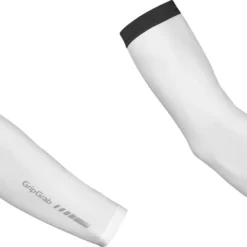 GripGrab UV Arm Warmers White