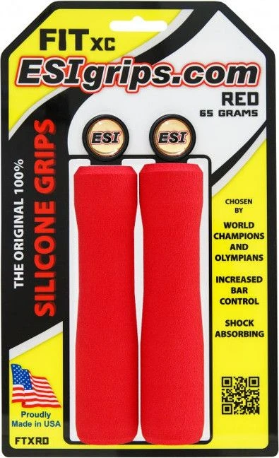 ESI Grips Pair Of Esi Fit XC Grips Black - Image 2