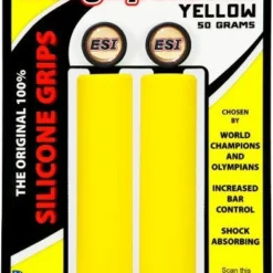 ESI Grips ESI Racers Edge 30mm Grips - Yellow