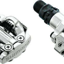 Shimano M520 Clipless SPD MTB Pedals Silver