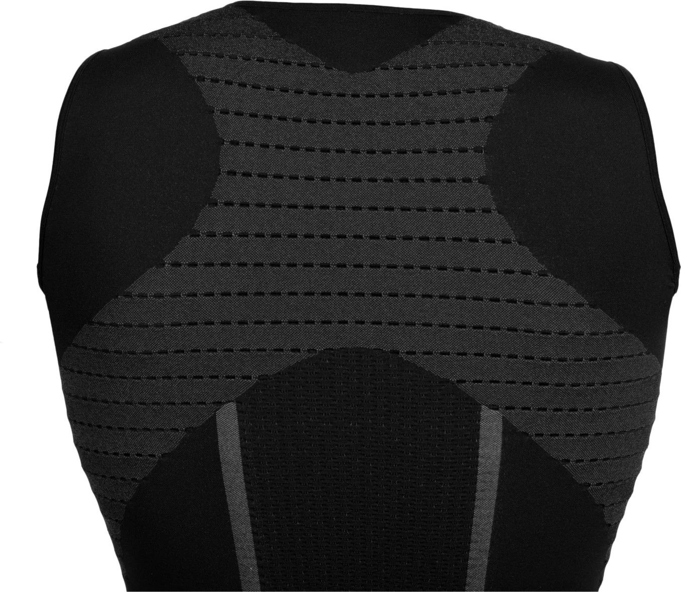 Sleeveless Triathlon Jersey SPIUK 2017 Long Distance Black Orange - Image 2