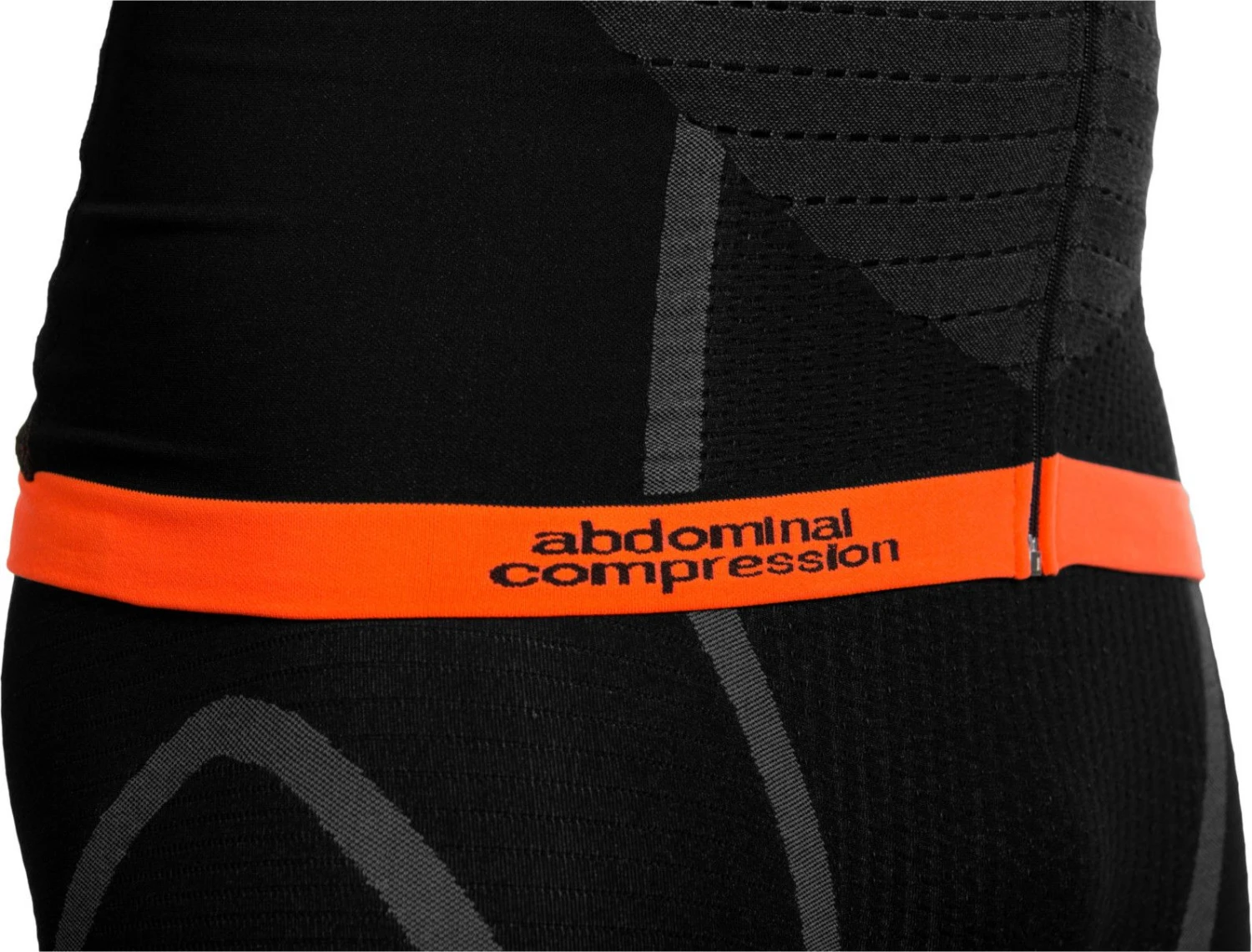 Sleeveless Triathlon Jersey SPIUK 2017 Long Distance Black Orange - Image 3