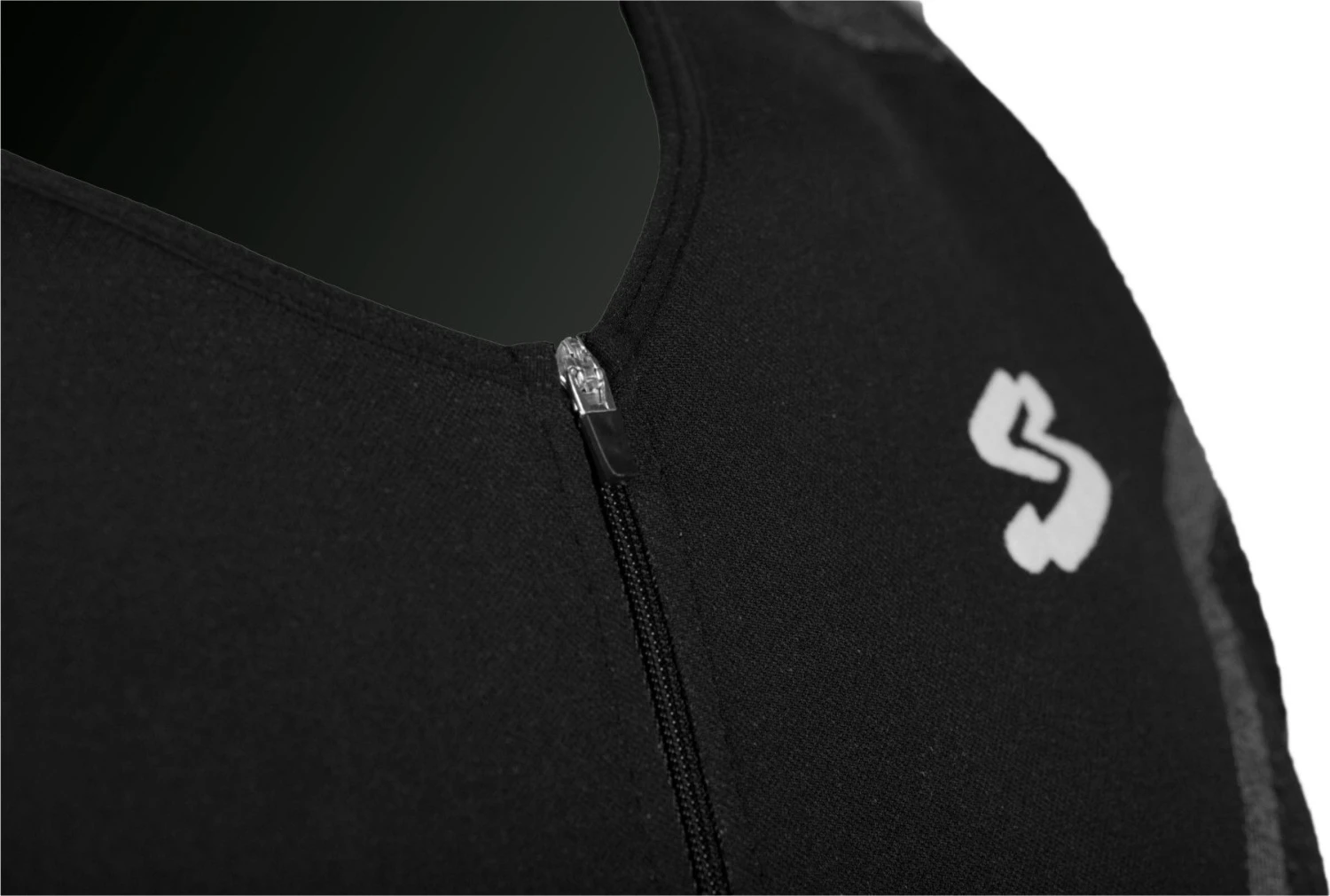 Sleeveless Triathlon Jersey SPIUK 2017 Long Distance Black Orange - Image 4