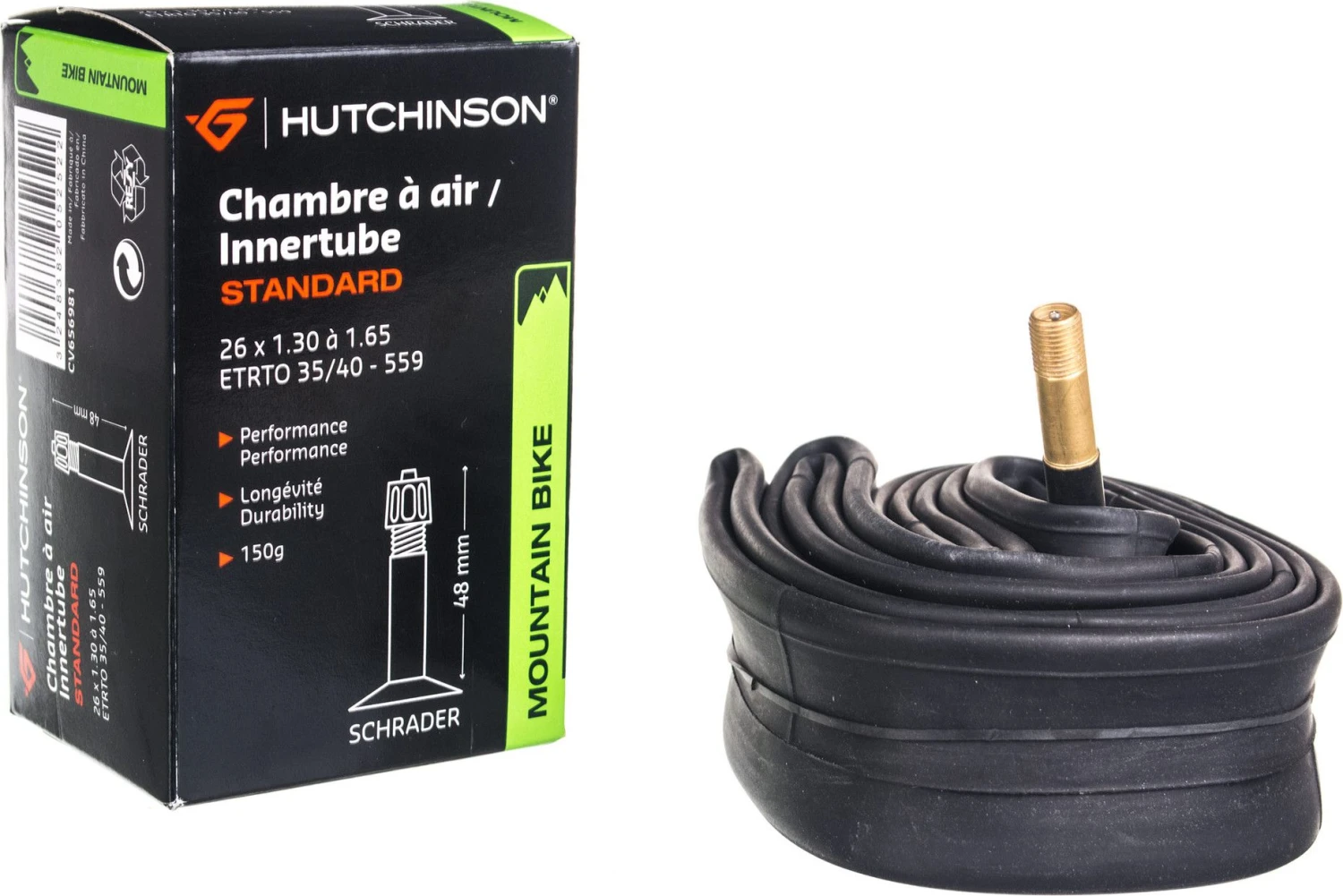 Hutchinson Standard Tube 26'' Schrader 48 Mm