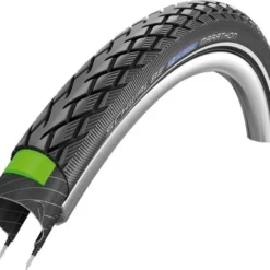 SCHWALBE Tyre Marathon HS 420 27.5 X 1.65'' Black Reflex
