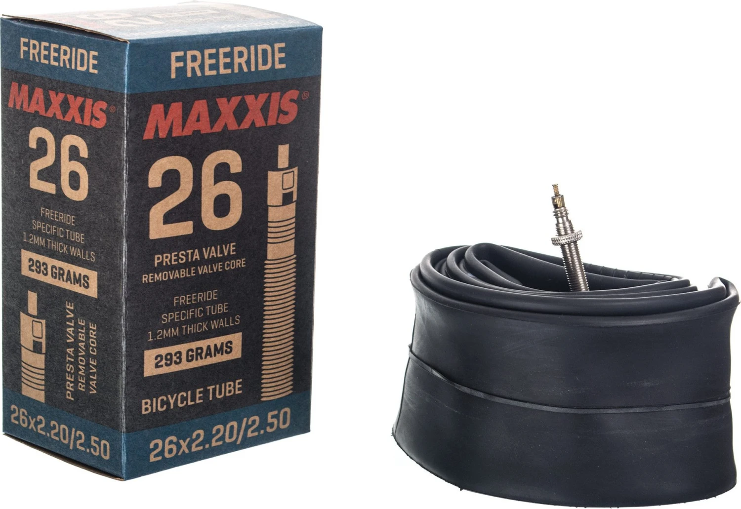 MAXXIS Inner Tube Freeride 26 X 2.20/2.50'' Presta Valve