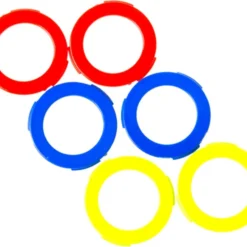 Magura MT4 / MT6 / MT8 / MT Trail Customisation Kit Blue Red Yellow