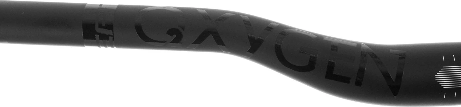 Neatt Oxygen Raised Handlebar 760mm Matte Black - Image 4