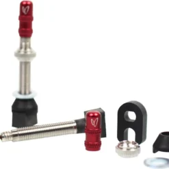 Effetto Mariposa Tubeless Valves 40mm X 2 (pair)