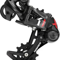 Rear Derailleur SRAM X01 DH Type 3.0 10s Black Red