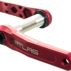 Race Face ATLAS Crank Arms 83 Mm - Red