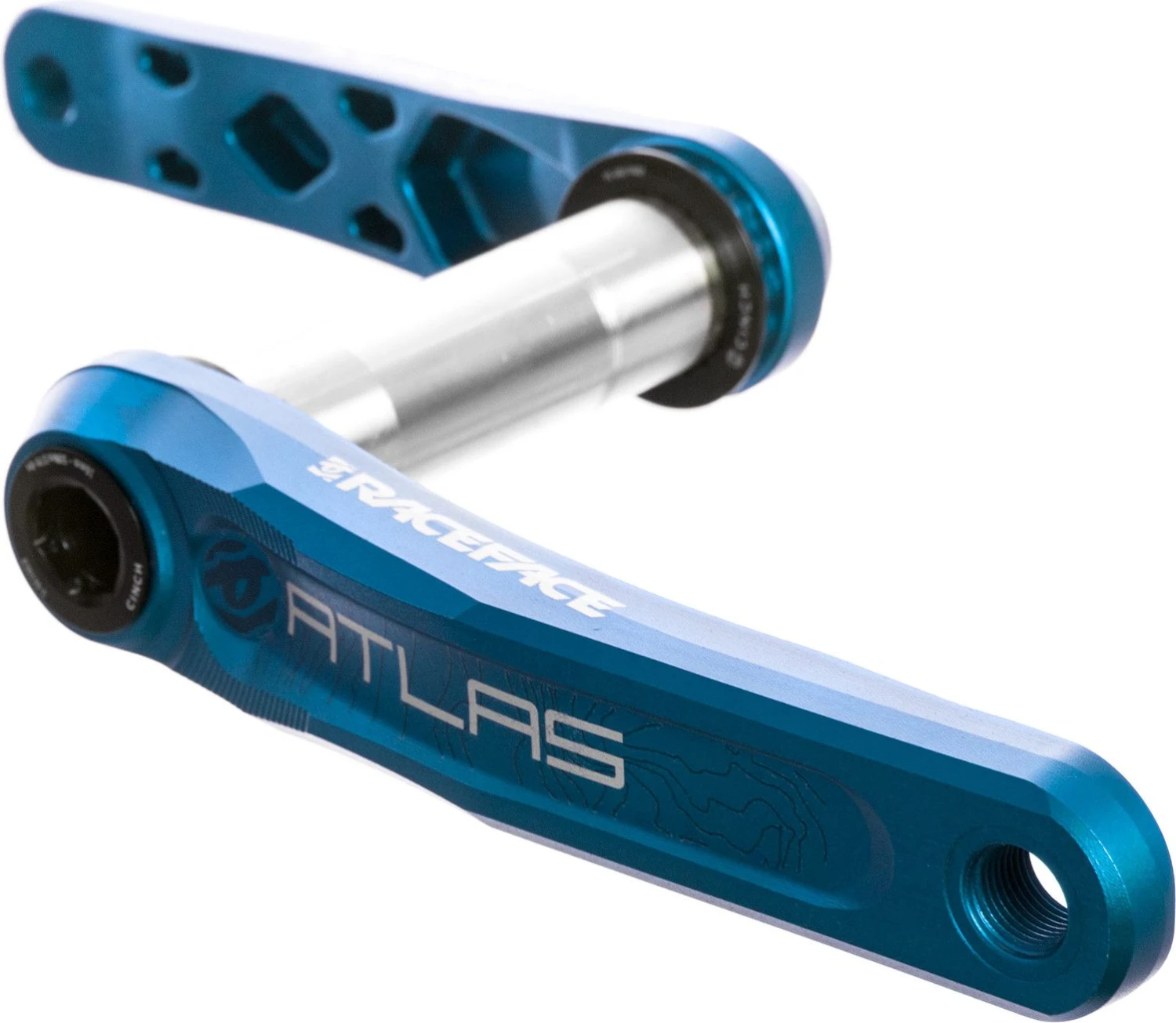 Race Face Atlas Crank Arms - Blue