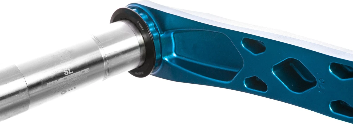 Race Face Atlas Crank Arms - Blue - Image 3