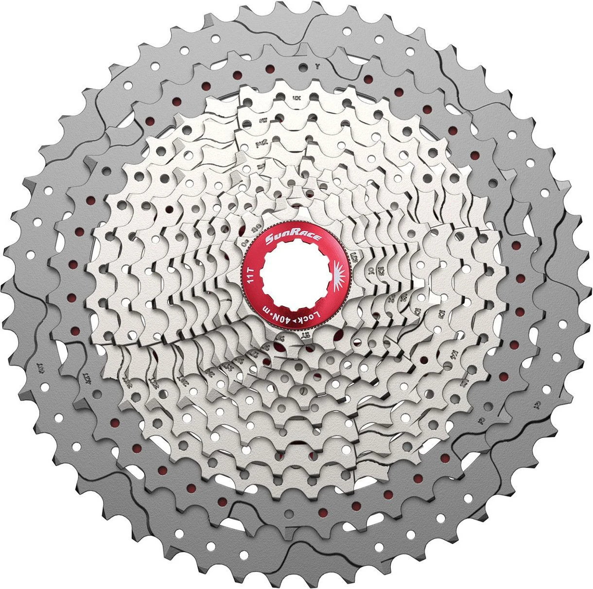 SUNRACE 12v CS-MZ90 MTB Cassette Silver