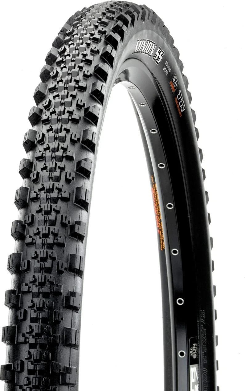 MTB Tire MAXXIS MINION SS SEMI SLICK 29'' Dual EXO/Tubeless Ready Foldable