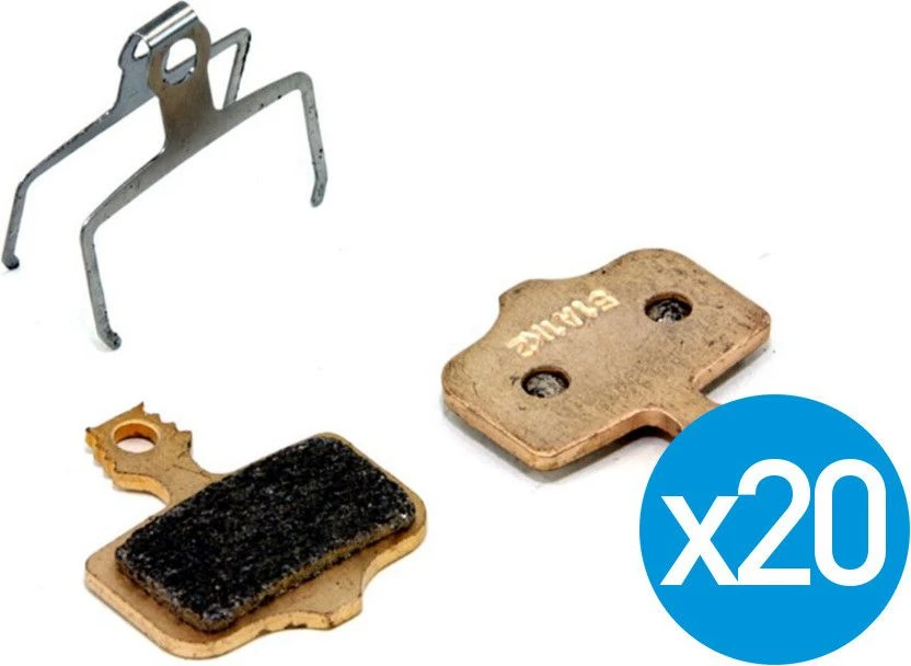 Brake Authority Brake Pads AVID Elixir / Level T / Level TL (pack Of 20)