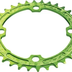 RACE FACE Mono Plateau Narrow Wide 104mm Green