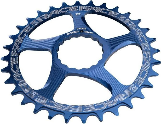 Race Face RaceFace Cinch Narrow Wide Direct Mount Chainring Blue