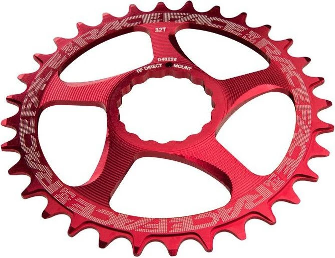 Race Face RaceFace Cinch Narrow Wide Direct Mount Chainring Red
