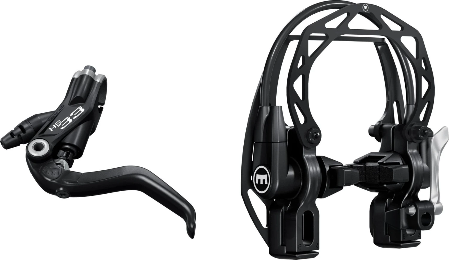 MAGURA 2014 Hydraulic Rim Brake HS33 R 4 Fingers Lever Blade Black - Image 2